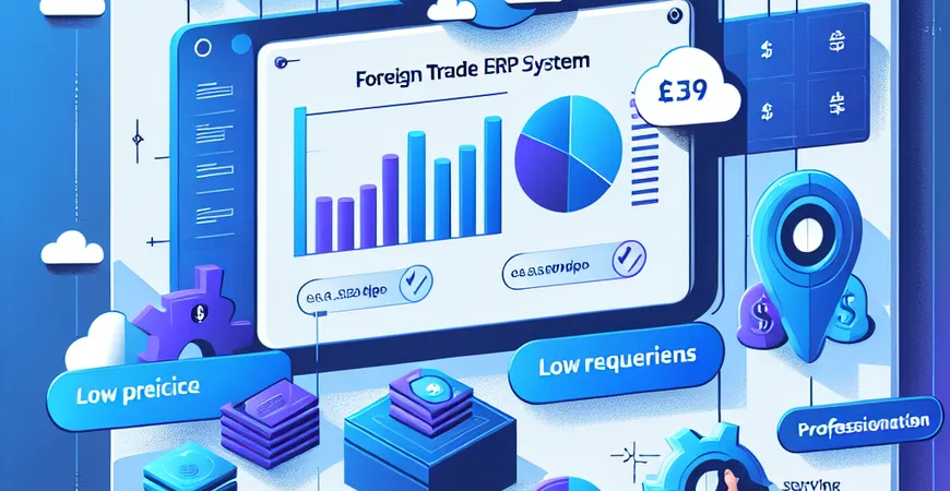 外贸 ERP 系统价格与本地化服务，低价能满足需求？